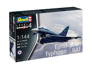 Revell Plastic ModelKit letadlo 03796 - Eurofighter Typhoon - RAF (1:144)