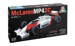 Italeri Model Kit auto 4711 - Mc Laren MP4/2C Prost Rosberg (1:12)