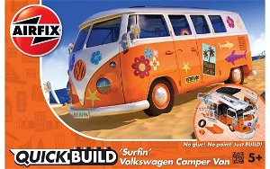 Airfix Quick Build auto J6032 - VW Camper Surfin'