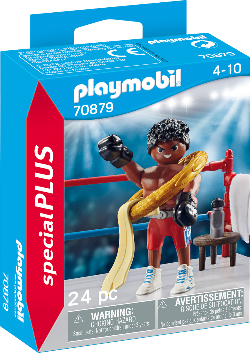 Playmobil Šampion v boxu