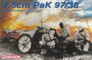 Dragon Model Kit military 6123 - 7.5cm PaK 97/38 (1:35)