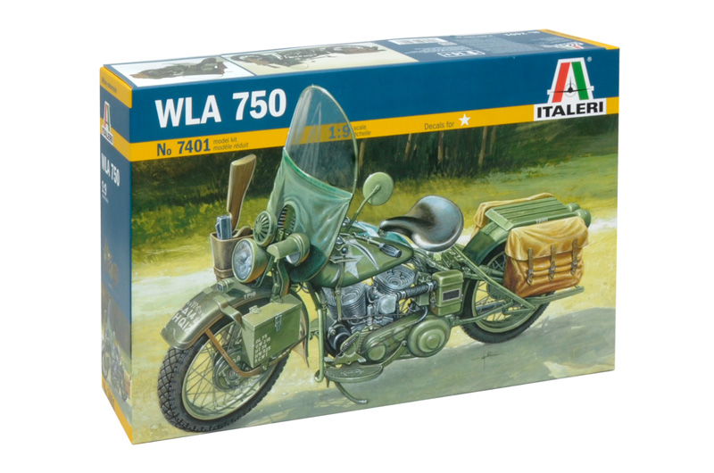 Italeri Model Kit military 7401 - WLA 750 (1:9)