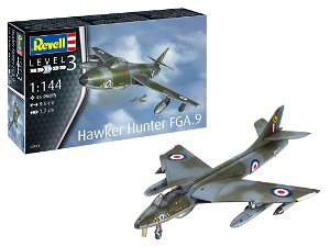 Revell ModelSet letadlo 63833 - Hawker Hunter FGA.9 (1:72)