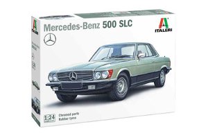 Italeri Model Kit auto 3633 - Mercedes 500 SLC (1:24)