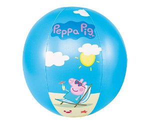 Happy People Peppa Pig nafukovací míč, 29cm