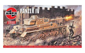 Airfix Classic Kit VINTAGE tank A02308V - Panzer IV (1:76)