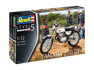 Revell Plastic ModelKit motorka 07941 - Yamaha 250 DT-1 (1:12)
