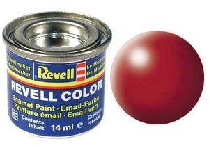 Revell Barva emailová - 32330: hedvábná ohnivě rudá (fiery red silk)