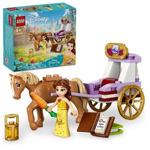 LEGO Disney Princess™ 43233 Bella a pohádkový kočár s koníkem
