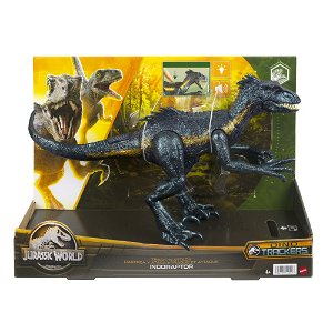 Mattel Jurassic World ÚTOČÍCÍ INDORAPTOR SE ZVUKY