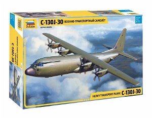 Zvezda Model Kit letadlo 7324 - C-130 J-30 (1:72)