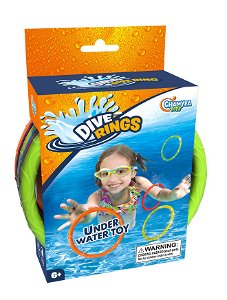 Mac Toys Kroužky na potápění