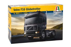 Italeri Model Kit truck 3923 - VOLVO F-16 GLOBETROTTER (1:24)