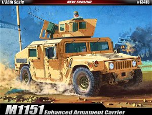 Academy Model Kit military 13415 - M1151 Enhanced Armament Carrier (1:35)