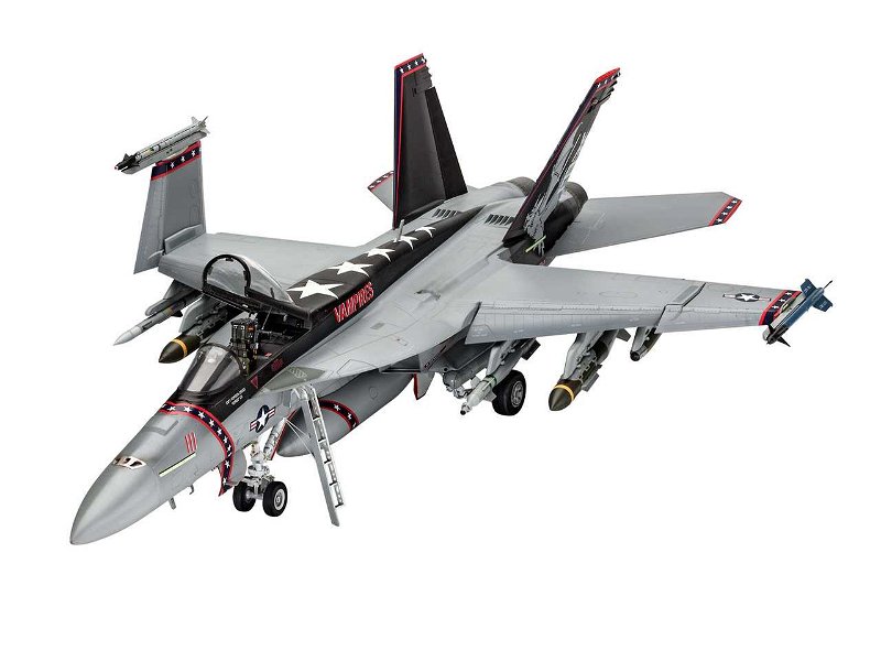 Revell Plastic ModelKit letadlo 04994 - F/A-18E Super Hornet (1:32)