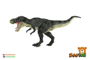 ZOOted Tyrannosaurus zooted plast 31cm v sáčku
