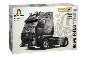 Italeri Model Kit truck 3931 - VOLVO FH16 XXL "VIKING" (1:24)