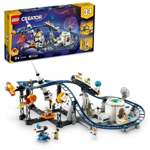 LEGO Creator 31142 Vesmírná horská dráha