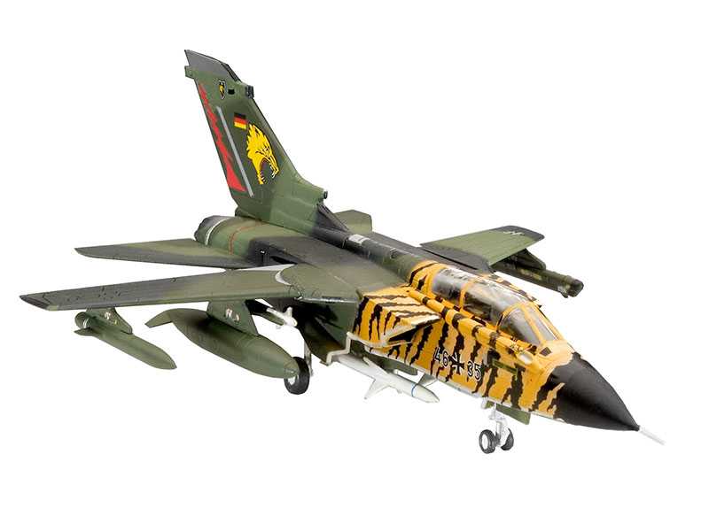 Revell Plastic ModelKit letadlo 04048 - Tornado ECR (1:144)