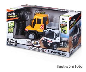 Maisto M. Tech RC, Unimog U430 Truck, assort, 2,4 Ghz