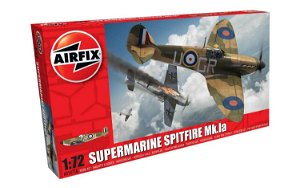 Airfix Classic Kit letadlo A01071B - Supermarine Spitfire Mk.Ia (1:72)