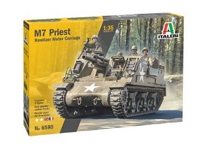 Italeri Model Kit tank 6580 - M7 Priest (1:35)