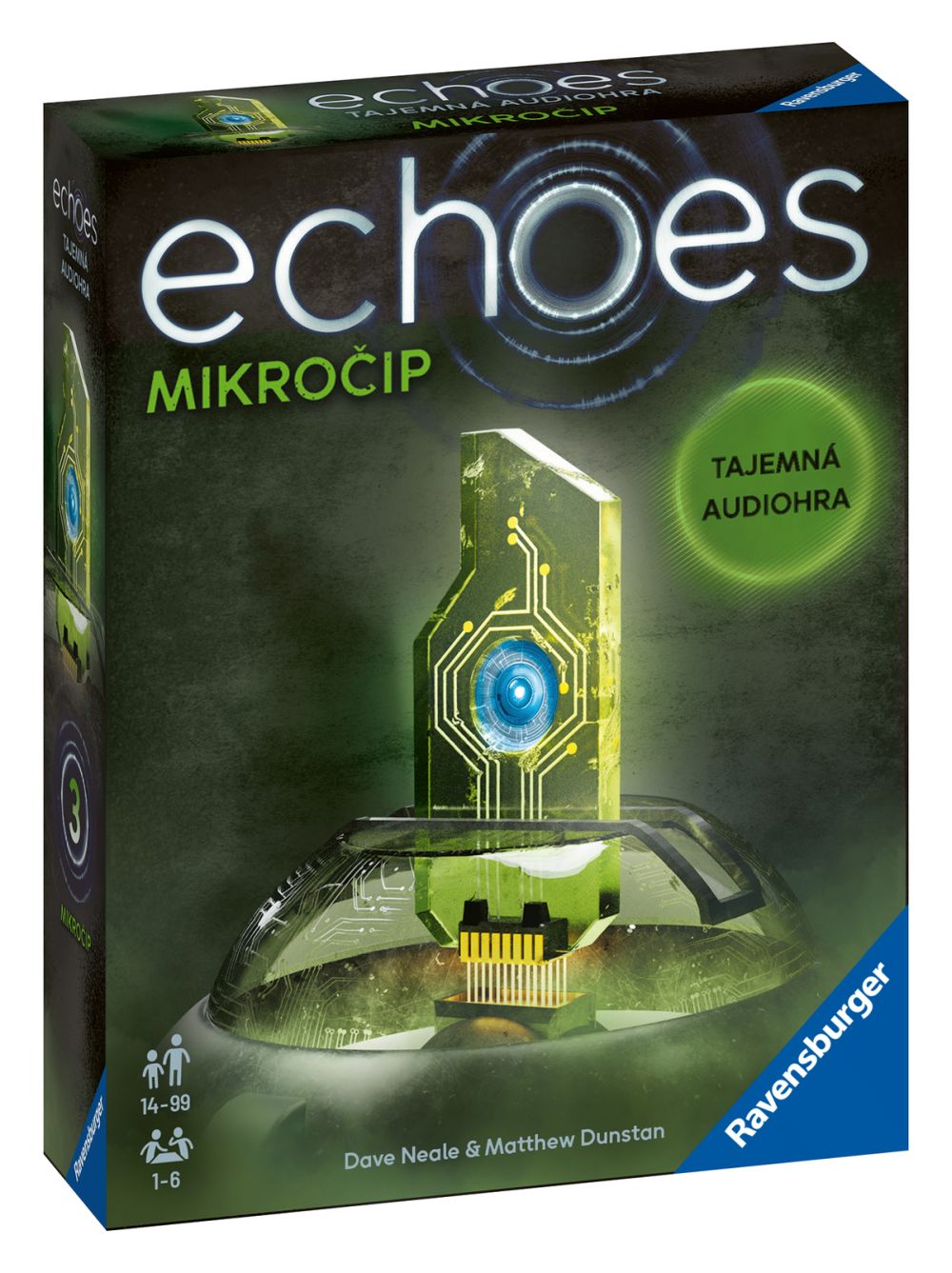 Ravensburger Echoes Mikročip