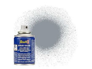 Revell Barva Revell ve spreji - 34191: metalická ocelová (steel metallic)