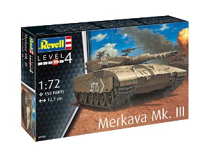 Revell Plastic ModelKit tank 03340 - Merkava Mk.III (1:72)
