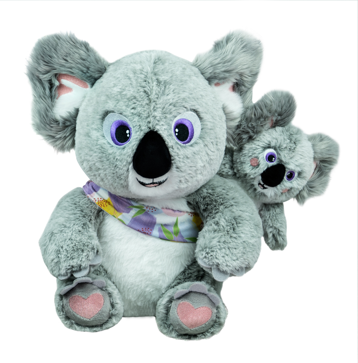 TM Toys Mokki &amp; Lulu Interaktivní Koala s miminkem