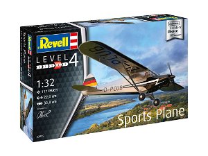 Revell ModelSet letadlo 63835 - Builders Choice Sports Plane (1:32)