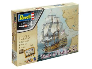 Revell Gift-Set loď 05767 - "Battle of Trafalgar" (1:225)