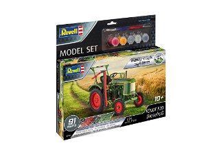 Revell EasyClick ModelSet traktor 67822 - Fendt F20 Dieselroß (1:24)