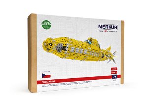 MERKUR - Stavebnice Merkur - Ponorka, 654 dílků