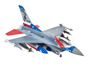 Revell Plastic ModelKit letadlo 03992 - Lockheed Martin F-16C Fighting Falcon (1:144)