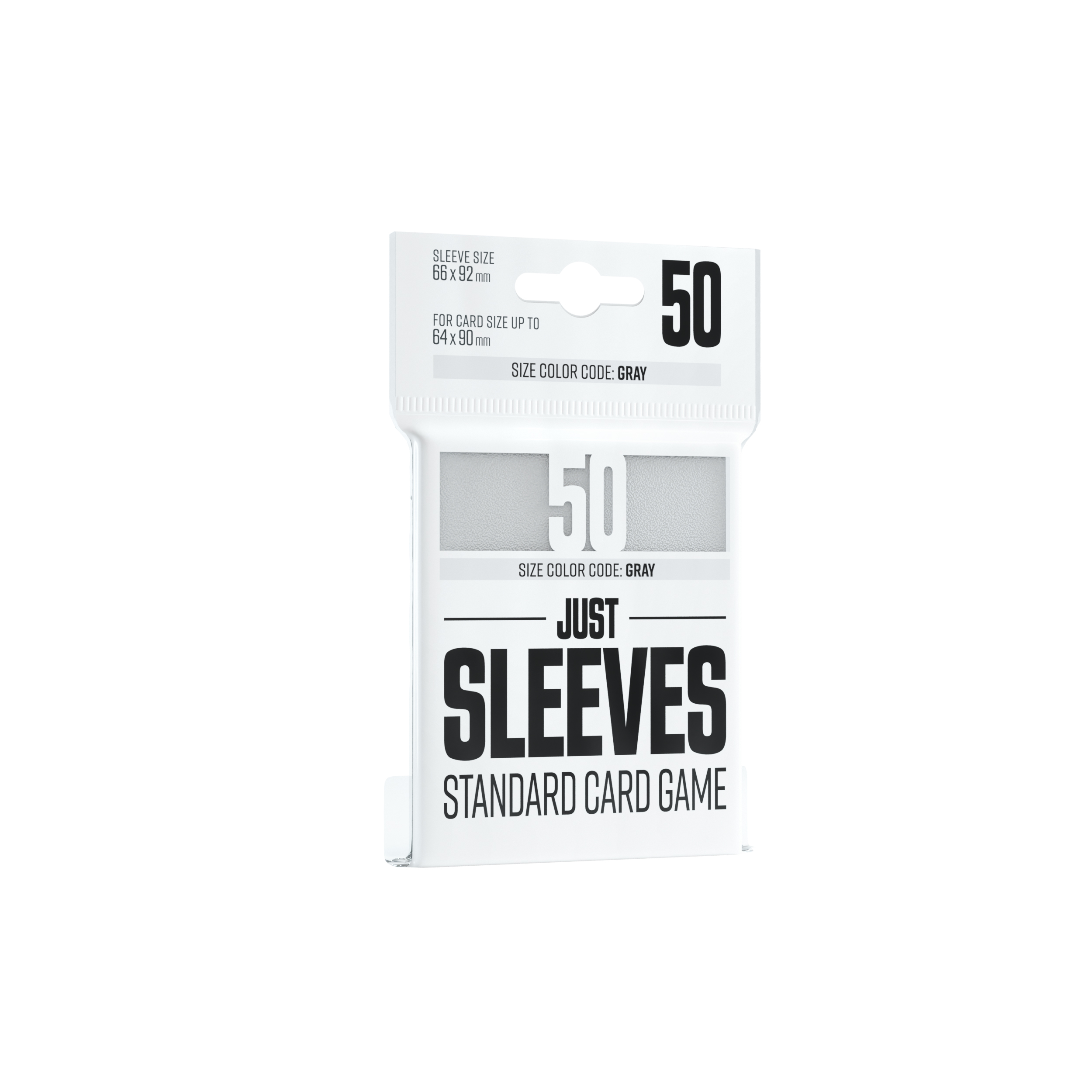Gamegenic Just Sleeves - Standard Card Game Clear