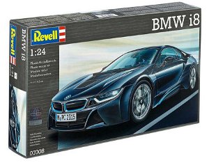 Revell Plastic ModelKit auto 07008 - BMW i8 (1:24)