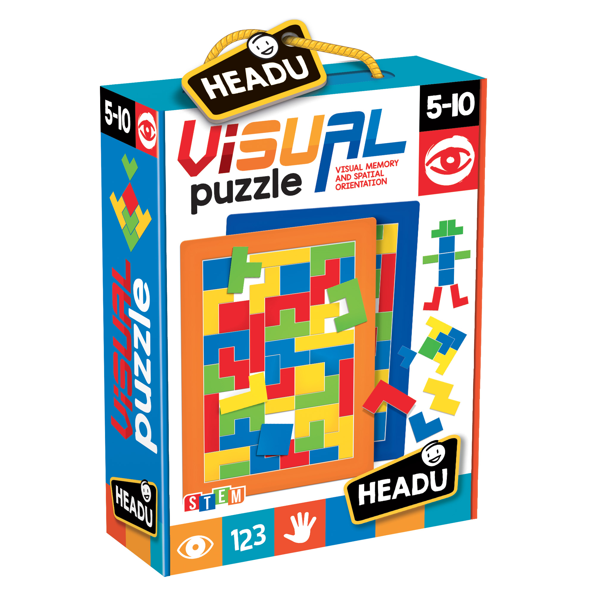 HEADU EN: Vizuální puzzle
