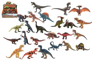 Teddies Dinosaurus plast 11-14cm mix druhů