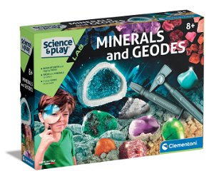 Clementoni SCIENCE - Minerály a geody