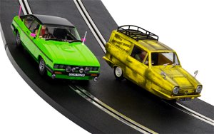 Scalextric Autíčko Film & TV SCALEXTRIC C4179A - Only Fools And Horses Twin Pack (1:32)