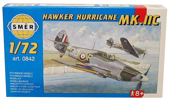 Směr modely plastové HAWKER Hurricane Mk.IIC   1:72