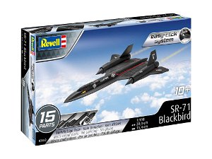 Revell EasyClick letadlo 03652 - SR-71 Blackbird (1:110)