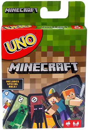 Mattel karetní hra UNO MINECRAFT