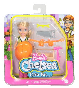 Mattel Barbie CHELSEA V POVOLÁNÍ ASST