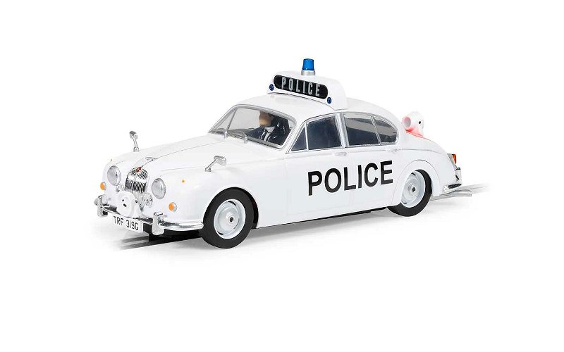 Scalextric Autíčko Street SCALEXTRIC C4420 - Jaguar MK2 - Police Edition (1:32)