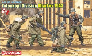 Dragon Model Kit figurky 6385 - Totenkopf Division (Kharkov 1943) (1:35)