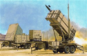 Dragon Model Kit military 3563 - MIM-104F PATRIOT SURFACE-TO-AIR MISSILE (SAM) SYSTEM (PAC-3) (1:35)