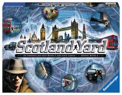 Ravensburger Scotland Yard - hra