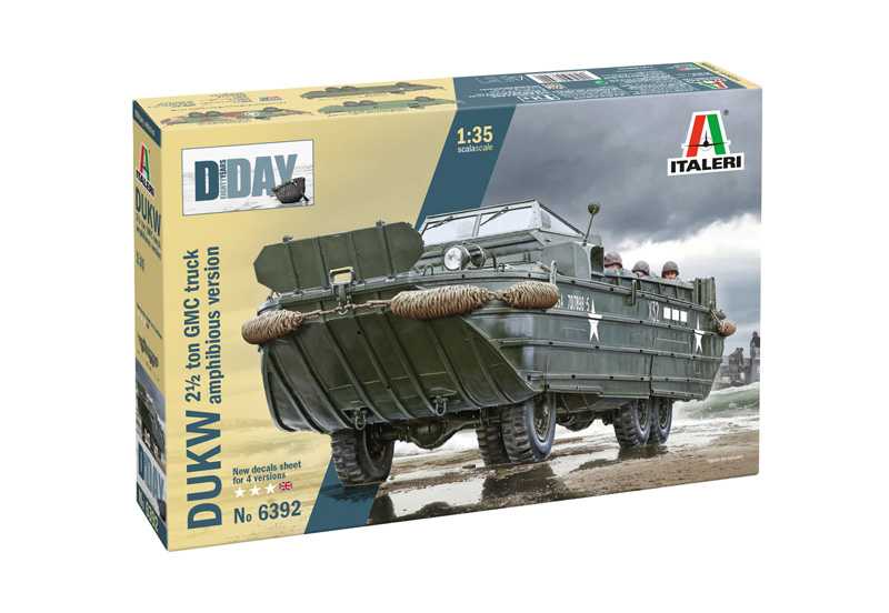 Italeri Model Kit military 6392 - DUKW (1:35)